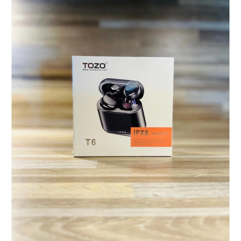 TOZO T6 True Wireless Earbuds Bluetooth 5.3 Headphones